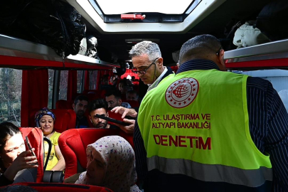 Korsan taşımacılığı önlemek için artırımlı ceza uygulamasına geçildi