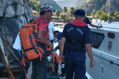 Muğla'da doğa yürüyüşü sırasında fenalaştı