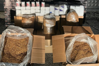 Yozgat'ta 103 bin makaron ele geçirildi