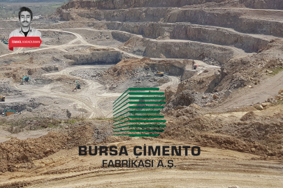 Bursa Çimento'dan Gemlik hamlesi! Marn ocağı kurulacak
