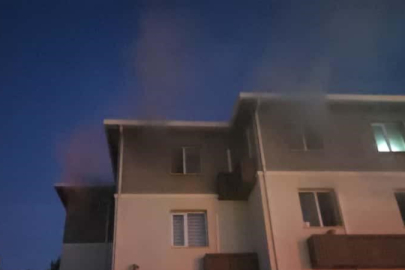 Bursa'da ilçe sağlık müdürlüğünde yangın paniği! Dumanlar...