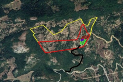 Bursa Gemlik Kent Konseyi'nden çimento fabrikasının maden ocağı girişimine tepki