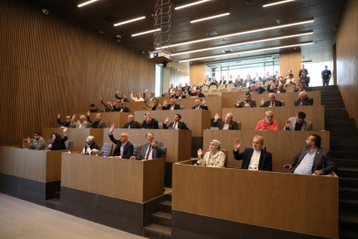 Bursa İnegöl Belediyesi ekim ayı meclis toplantısı yapıldı