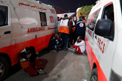 Katil İsrail, Batı Şeria’da sağlık ekibine saldırdı