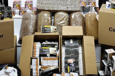 Kırşehir'de kaçak tütün operasyonu: Binlerce makaron ve kaçak ürün ele geçirildi