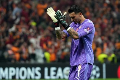 Uğurcan Çakır, Şampiyonlar Ligi'nde haftanın 11'ine seçildi