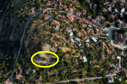 2600 yıllık kutsal alan gün yüzüne çıkarıldı