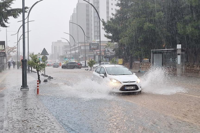 Antalya için kuvvetli yağış uyarısı