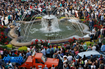 Avrupa’da İsrail’in Küresel Sumud Filosu’na müdahalesine karşı binlerce kişi sokaklara döküldü