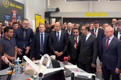 BUÜ’de Milli Teknoloji Atölyesi ve İleri Laboratuvar hizmete açıldı