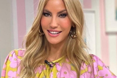 Çağla Şıkel kahvaltı tabağıyla yine gündemde