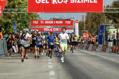 Eker I Run, 5 bine yakın katılımcıyla Bursa'da başlıyor
