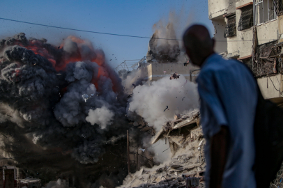 Gazze'de can kaybı 66 bin 288'e yükseldi