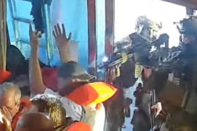 Haydut İsrail'in Bakanı: Filo aktivistleri "terör mahkumu" şartlarında tutulacak