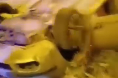 Iğdır-Tuzluca yolunda kaza: Otomobil ters döndü, 1 kişi yaralandı