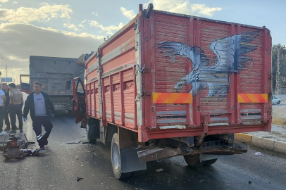 Konya’da zincirleme trafik kazası: 2 yaralı