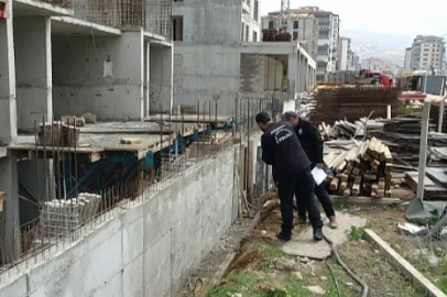 Malatya'da şantiyede iş kazası: 1 yaralı