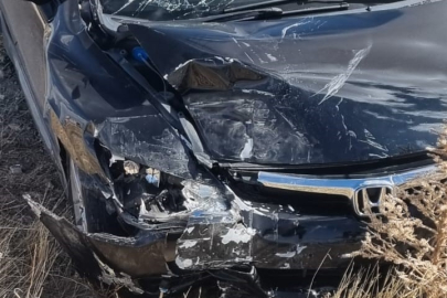 Nevşehir'de otomobille çarpışan elektrikli aracın sürücüsü hayatını kaybetti