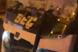 Osmaniye’de yolcu otobüsü tıra çarptı: 8 kişi yaralandı