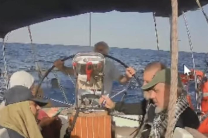 Sumud Filosu'ndaki son gemi de alıkondu! Marinette'e baskın: Bağlantı kesildi...