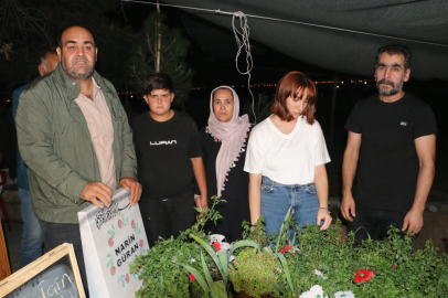 Tahliye olan Güran'lar cezaevinden çıktı, Narin’in mezarını ziyaret etti