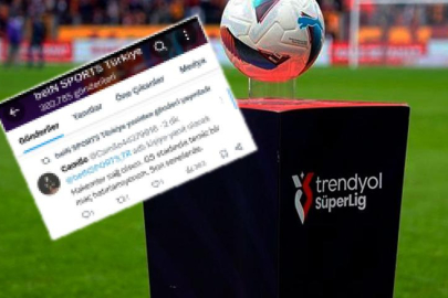 Yayıncı kuruluş Bein Sport'tan skandal paylaşım!
