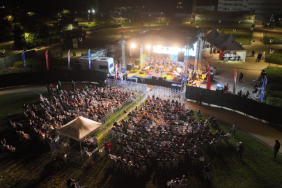 'Yeşil Bursa Uluslararası Bandolar Festivali' başladı