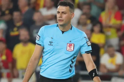 Ali Şansalan'a derbide görev!