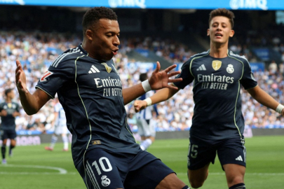 Avrupa'nın ilk 10 büyük liginin en üretken ikilisi Arda Güler - Mbappe