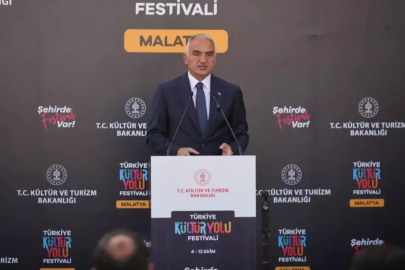 Bakan Ersoy: Kültür Yolu, dünyanın en büyük festivali haline gelmiştir