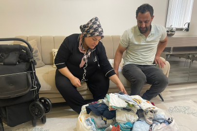 Bursa'da yürek yakan olay! Bebeklerini kucaklarına alamadan mezara koydular