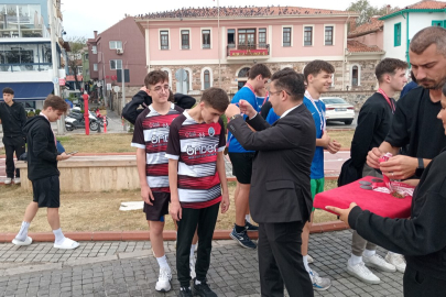 Bursa Mudanya mütareke koşusu tamamlandı