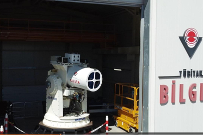 "IŞIK Yüksek Güçlü Lazer Sistemi"nin kabul testleri tamamlandı