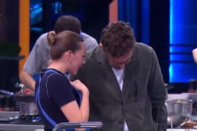 MasterChef'te şaşırtan aşk itirafı! Danilo Şef'ten yardım istedi...