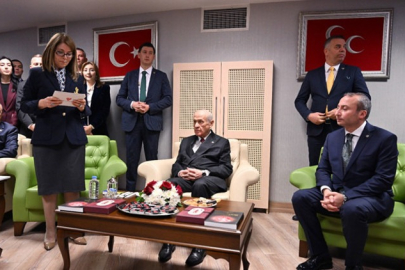 Bahçeli, partisinin Siyaset ve Liderlik Okulu'nun yeni eğitim yılı açılışına katıldı