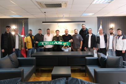 Teksas’tan Bursaspor Basketbol’a destek
