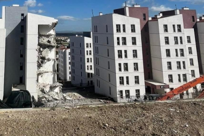 Ve Bursa'daki TOKİ'lerde yıkım başladı! Milletvekili duyurdu: Temeli kayan binalar...