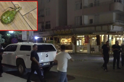 Adana'da pastaneye el bombası atıldı