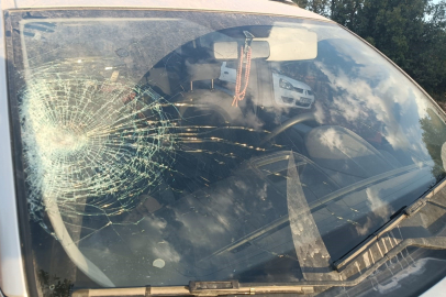 Adıyaman'da hafif ticari aracın çarptığı yaya yaralandı