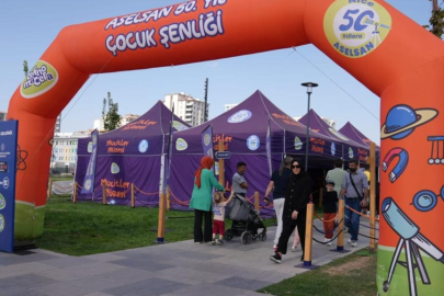 ASELSAN, Tekno Macera'yı Malatya'da çocuklarla buluşturdu
