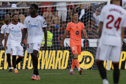 Barcelona, sezonun ilk mağlubiyetini farklı kaybederek aldı