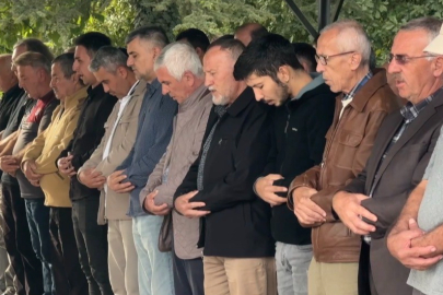 Düzce'de patlamada hayatını kaybetmişti, son yolculuğuna uğurlandı