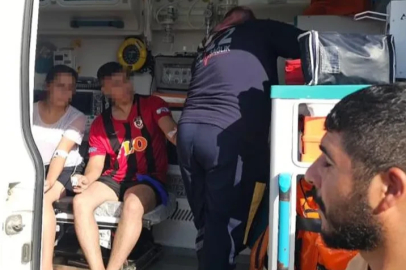 Fırat Nehri'nde ölüm-kalım savaşı! 2 genç için seferber oldular