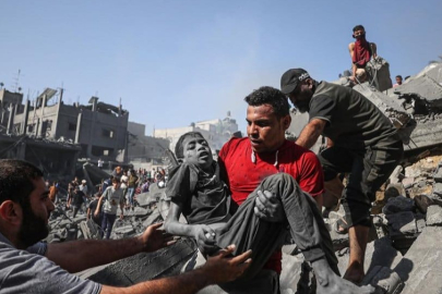 Gazze’de can kaybı 67 bini geçti