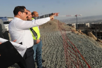 Hatay'da deprem sonrası konut seferberliği: Yeni yaşam alanları yükseliyor