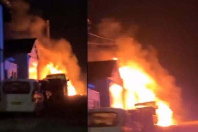 İngiltere’de cami kundaklandı: ‘Nefret suçu’ soruşturması!