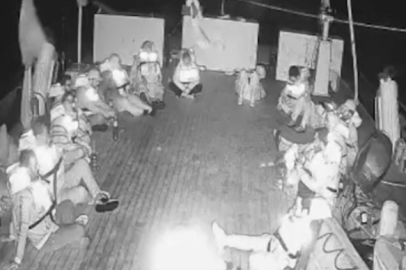 İsrail’in gözaltında tuttuğu Küresel Sumud Filosu’ndaki 42 aktivist açlık grevi başlattı