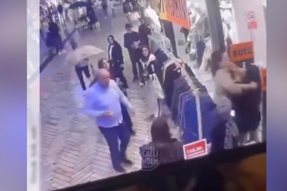 İzmit'te genç kadına 'etek giydin' diyerek saldırdı!