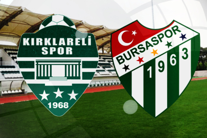 Kırklarelispor – Bursaspor maçı hangi kanalda? Saat kaçta? Canlı yayın var mı?