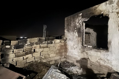 Niğde'de ahır yangını 170 koyunu telef etti